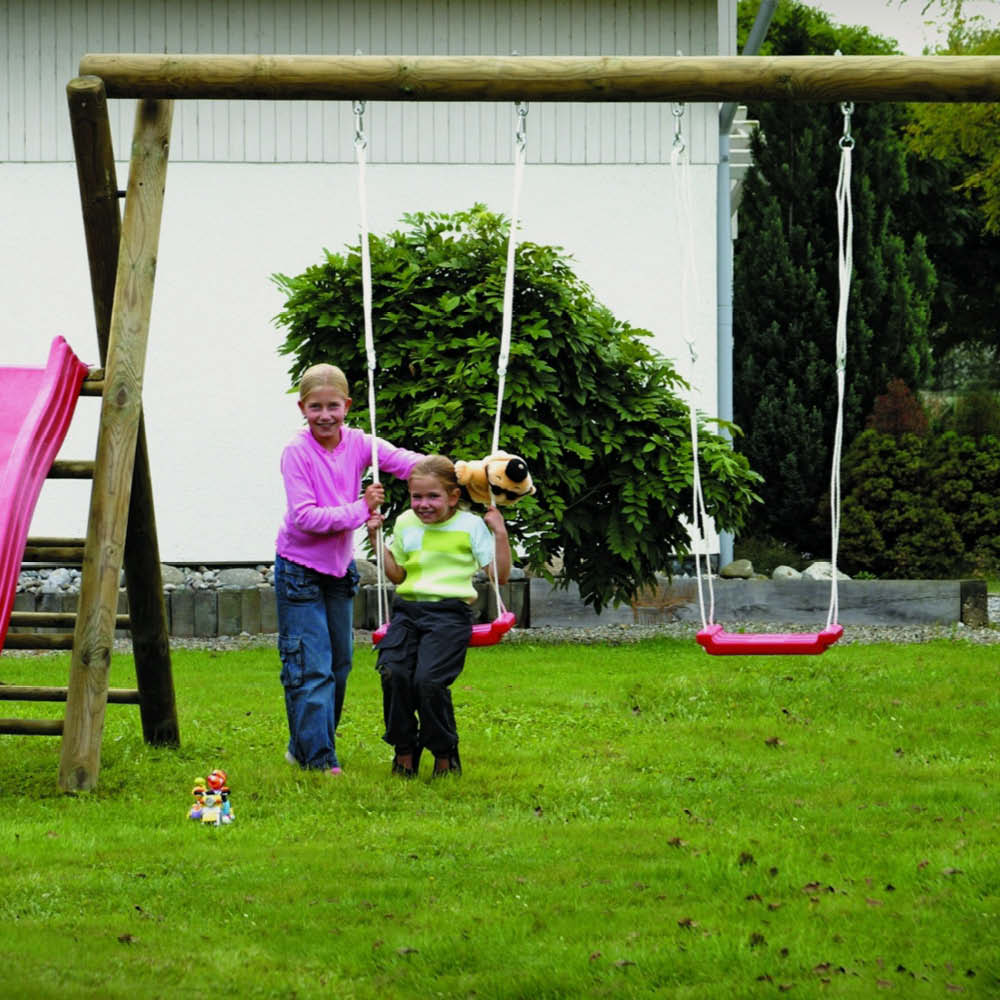 Schaukelset ALLGÄU mit Doppelkletterwand