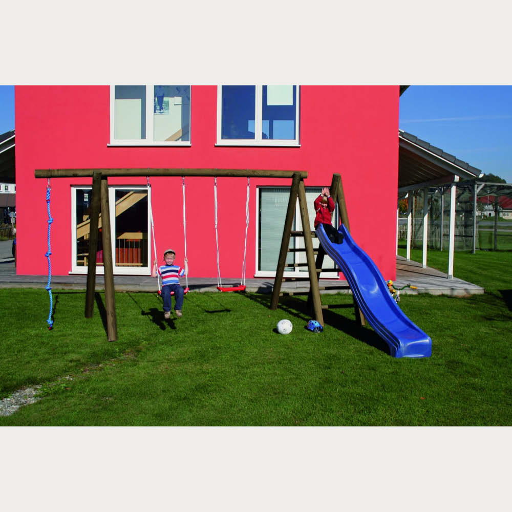 Schaukelset ALLGÄU inkl. Klettertau – Bild 2