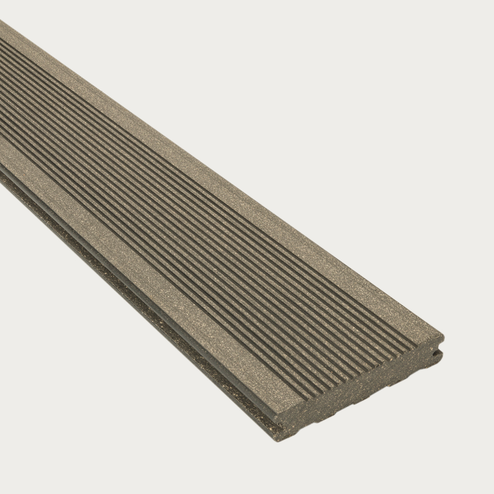 Terrassendiele SILVADEC gerillt 23x138mm Anthrazit