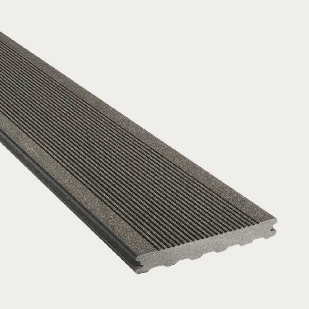 Terrassendiele SILVADEC gerillt 23x180mm Anthrazit