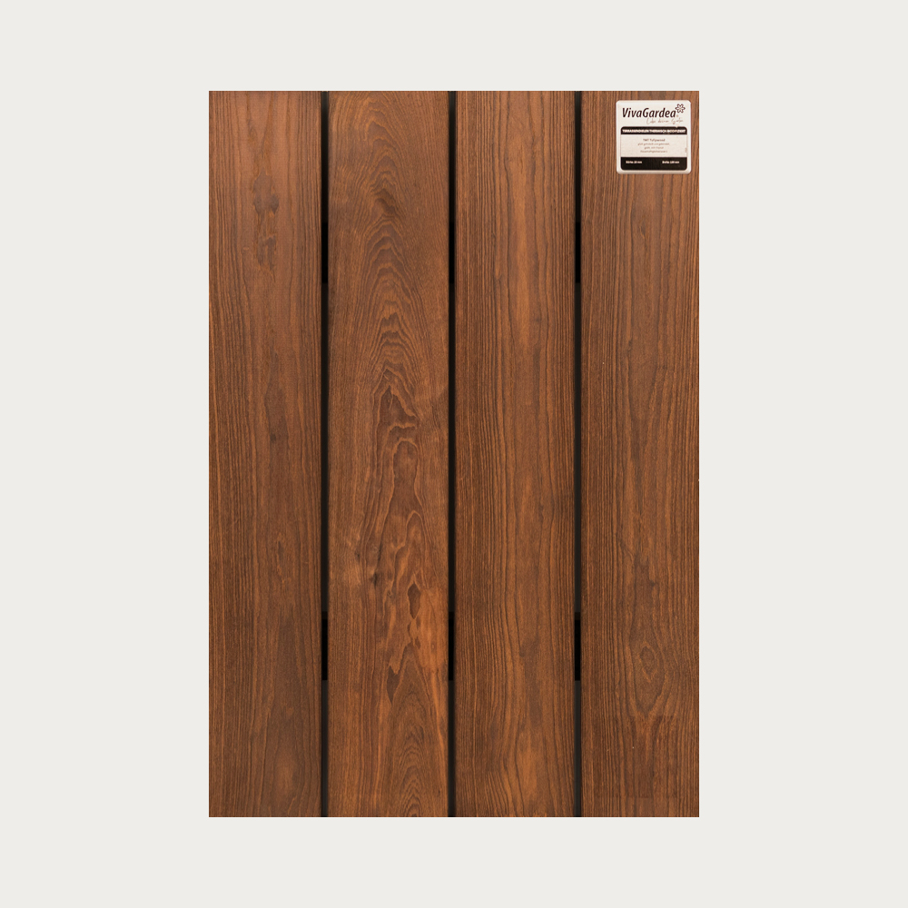 Terrassendiele Esche TMT, 20x130mm, gebürstet