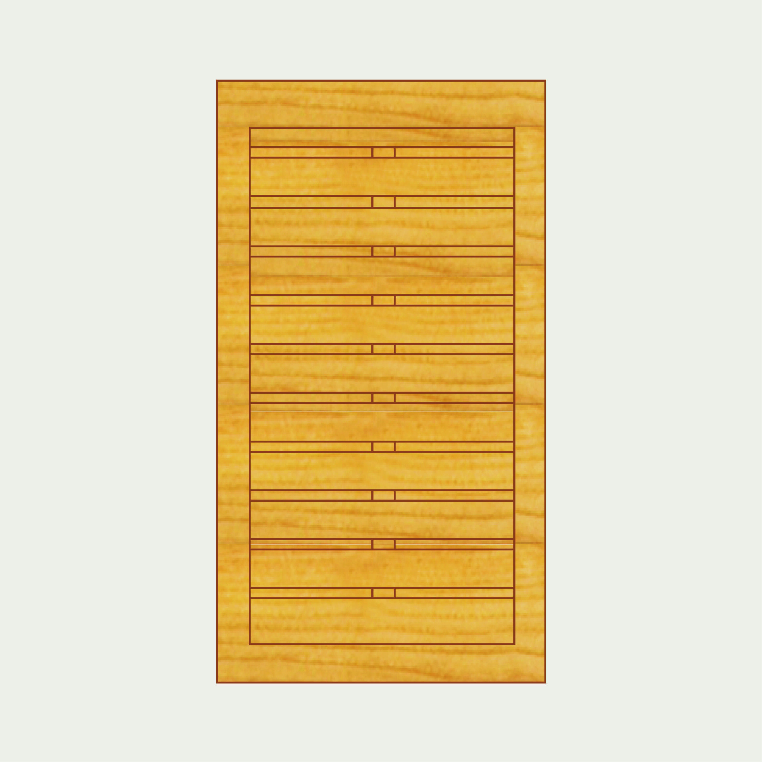 Dichtzaun Brixen Lärche Lam. TOR 180x100cm