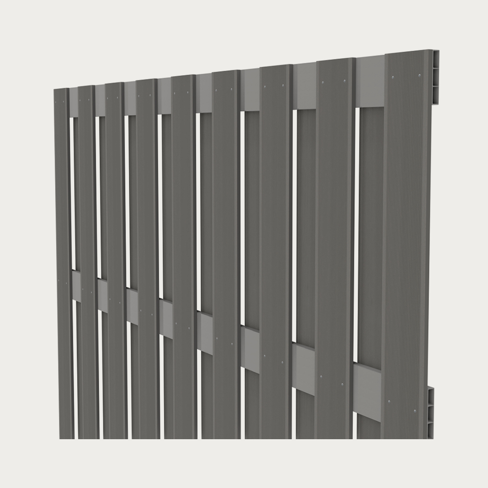 JUMBO WPC Alu Anthrazit 179x179cm – Bild 4