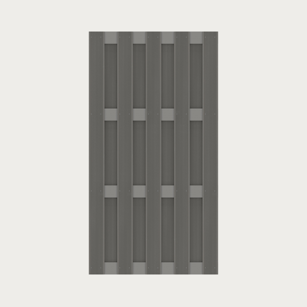 JUMBO WPC Alu Anthrazit 95x179cm