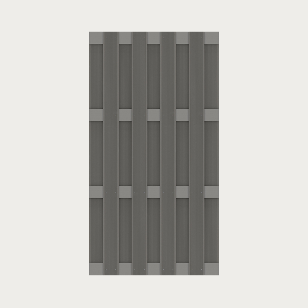 JUMBO WPC Alu Anthrazit 95x179cm – Bild 2