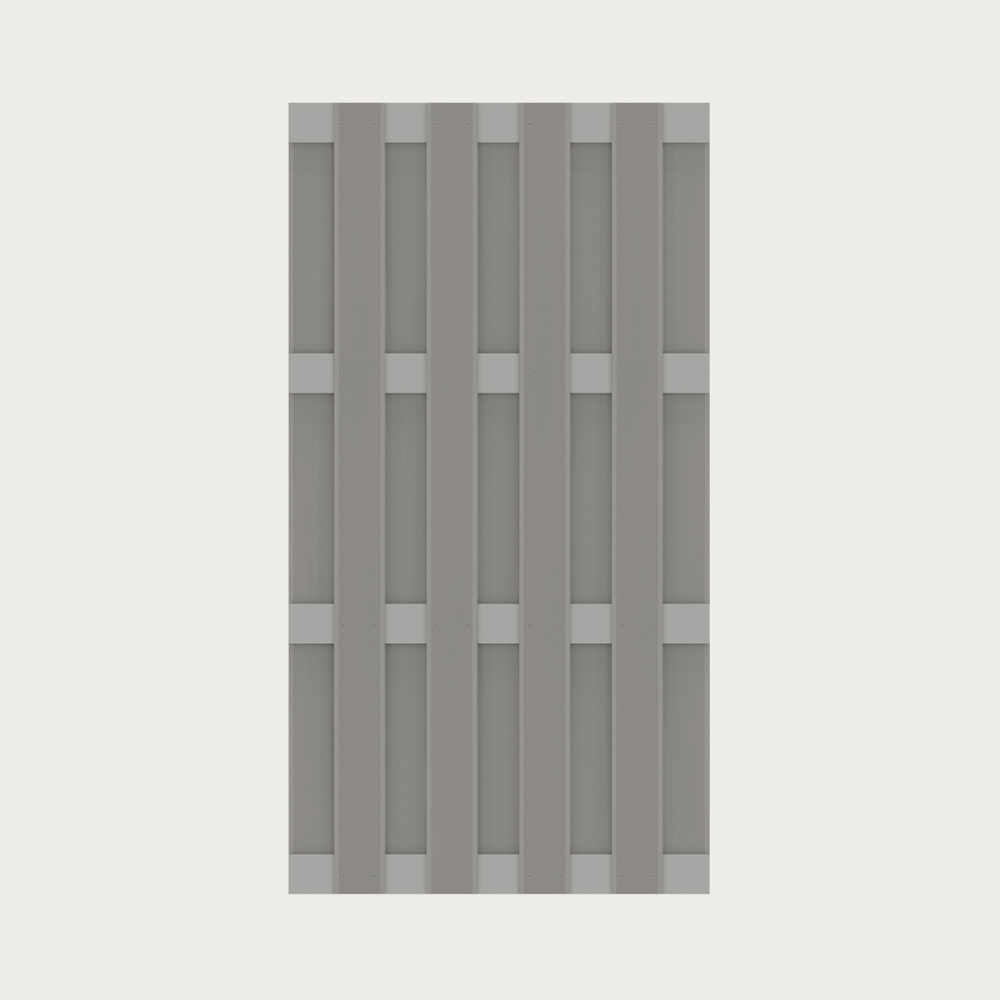 JUMBO WPC Alu Grau 95x179cm – Bild 2