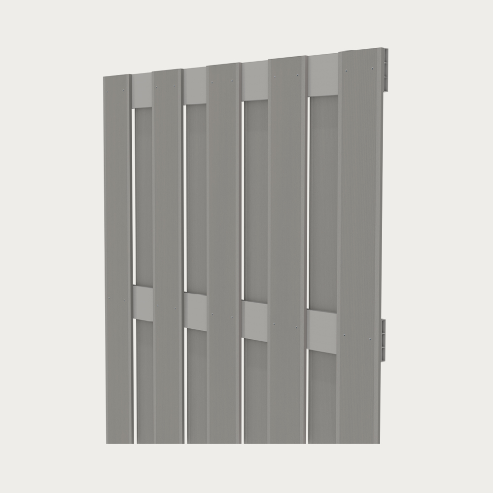 JUMBO WPC Alu Grau 95x179cm – Bild 4