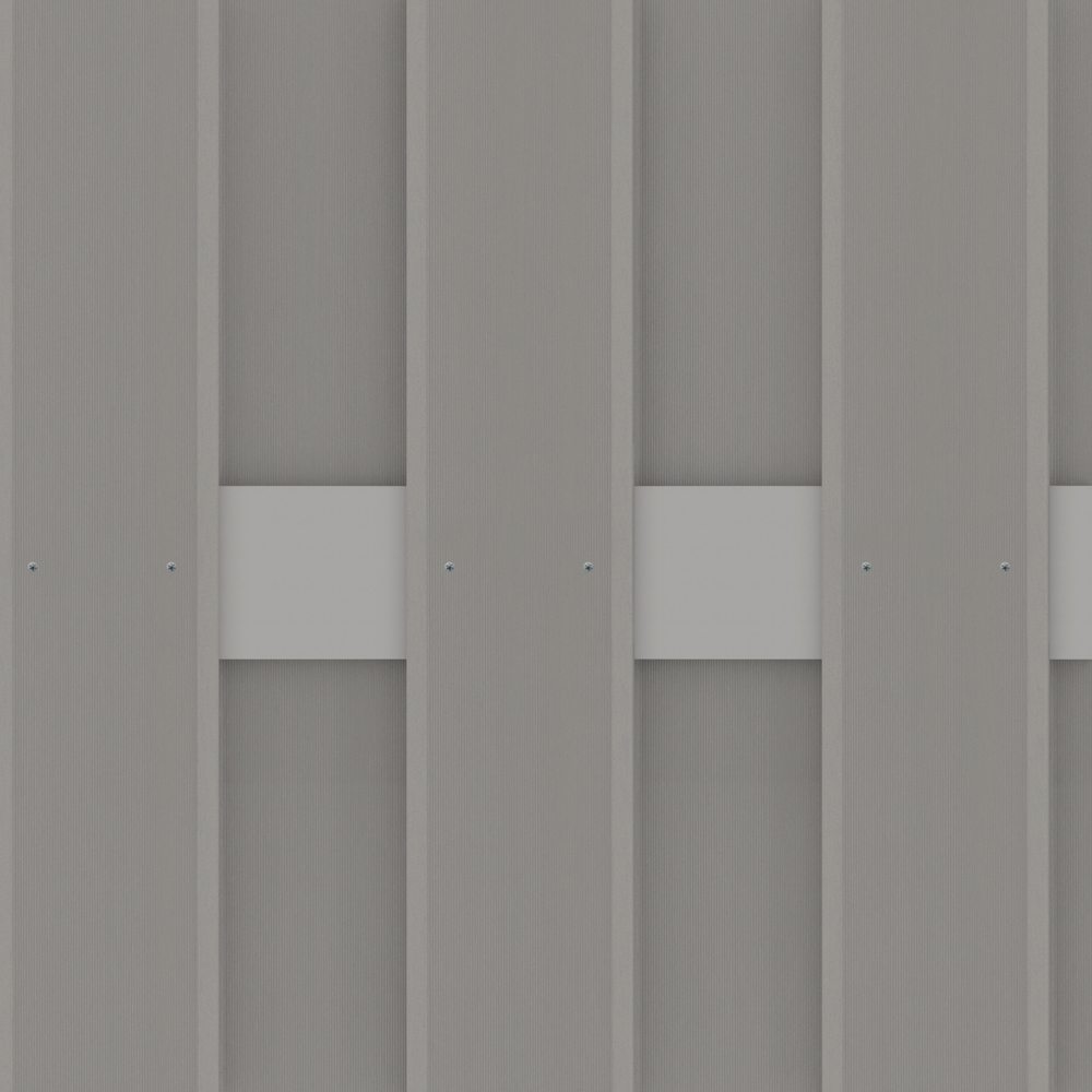 JUMBO WPC Alu Grau 95x179cm – Bild 3