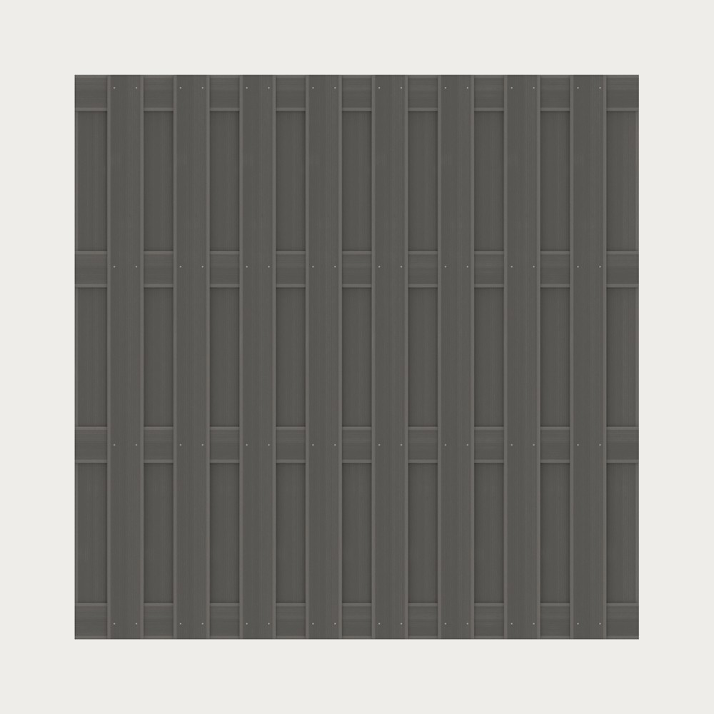 JUMBO WPC Anthrazit 179x179cm – Bild 2