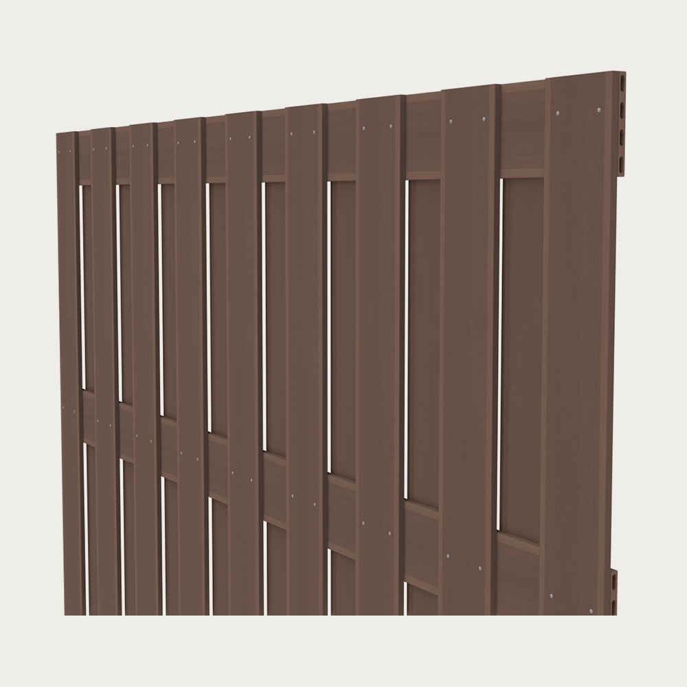 JUMBO WPC Braun 179x179cm – Bild 3