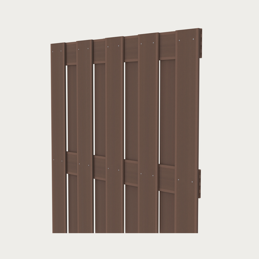 JUMBO WPC Braun 95x179cm – Bild 3