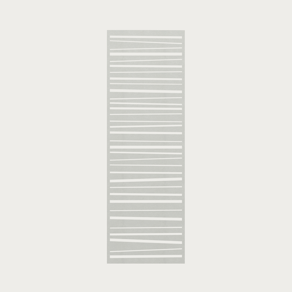 SYSTEM DESIGNGITTER LINEA Anthrazit, 60x180cm