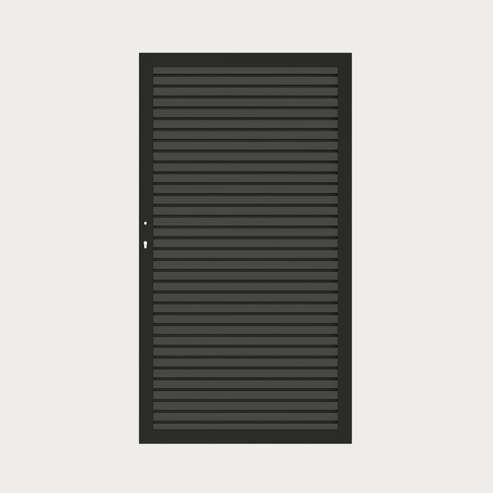 SYSTEM NEO PLATINUM WPC Standardtor Anthrazit