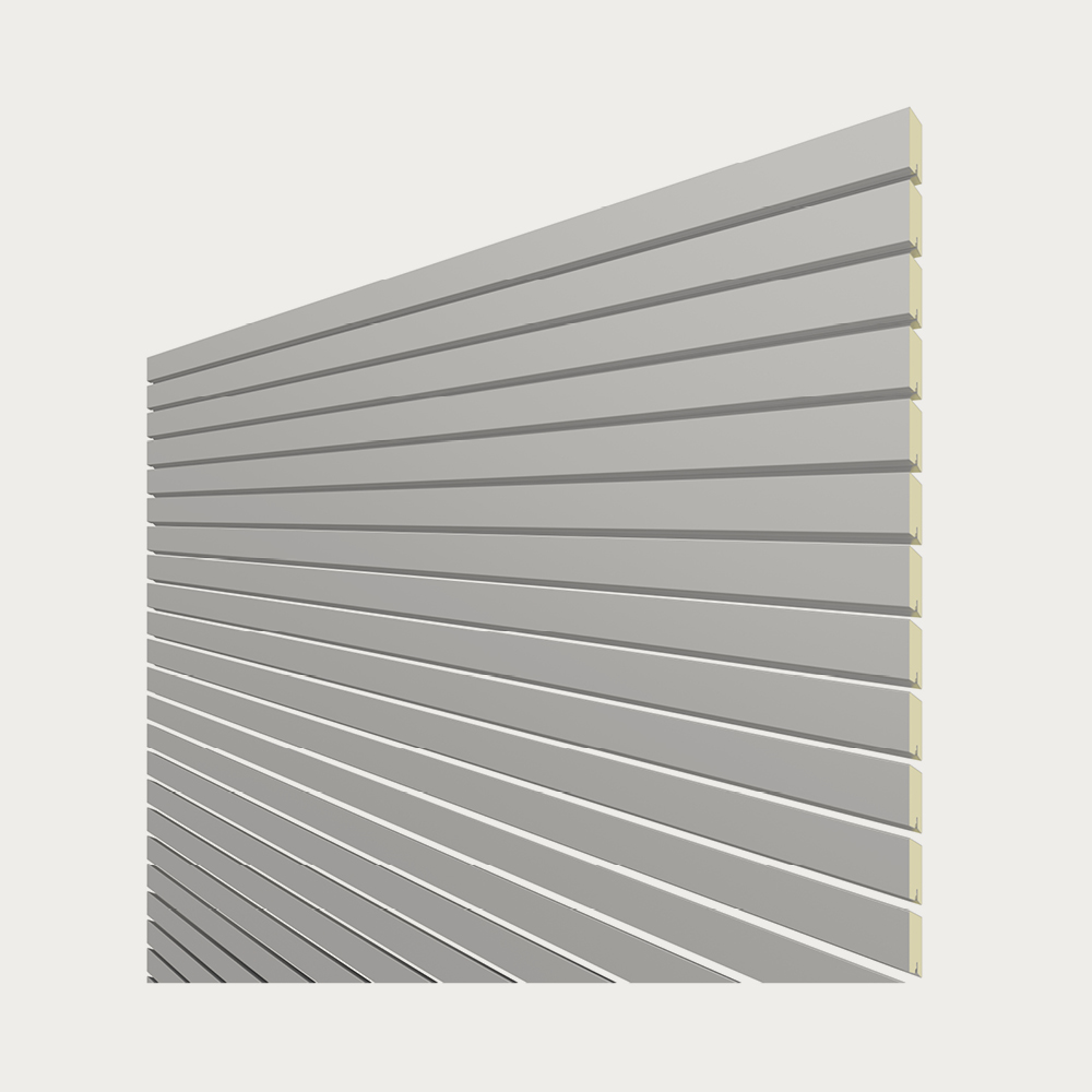 SYSTEM RHOMBUS Metall Silber, 180x180cm – Bild 2