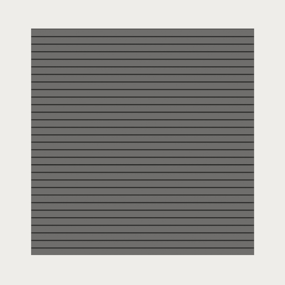 SYSTEM RHOMBUS Metall Anthrazit, 180x180cm – Bild 2