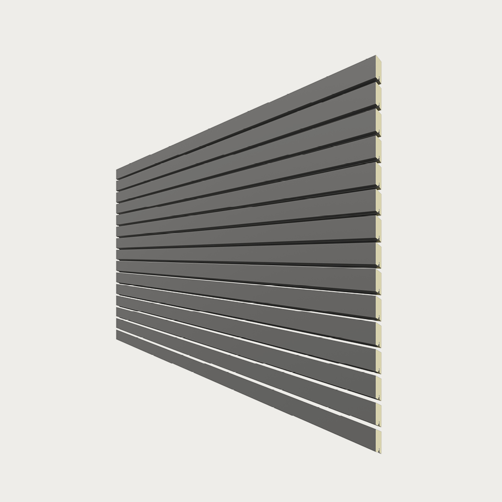 SYSTEM RHOMBUS Metall Anthrazit, 180x90cm – Bild 2