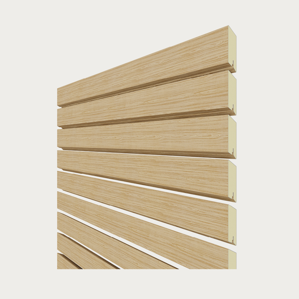 SYSTEM RHOMBUS Metall Lärche (Naturoptik), 60x180c – Bild 2