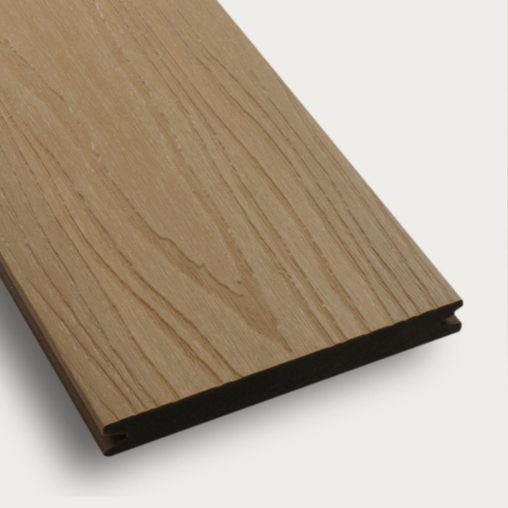 Terrassendiele SOLID CoEx honigbraun/caramelbraun – Bild 2