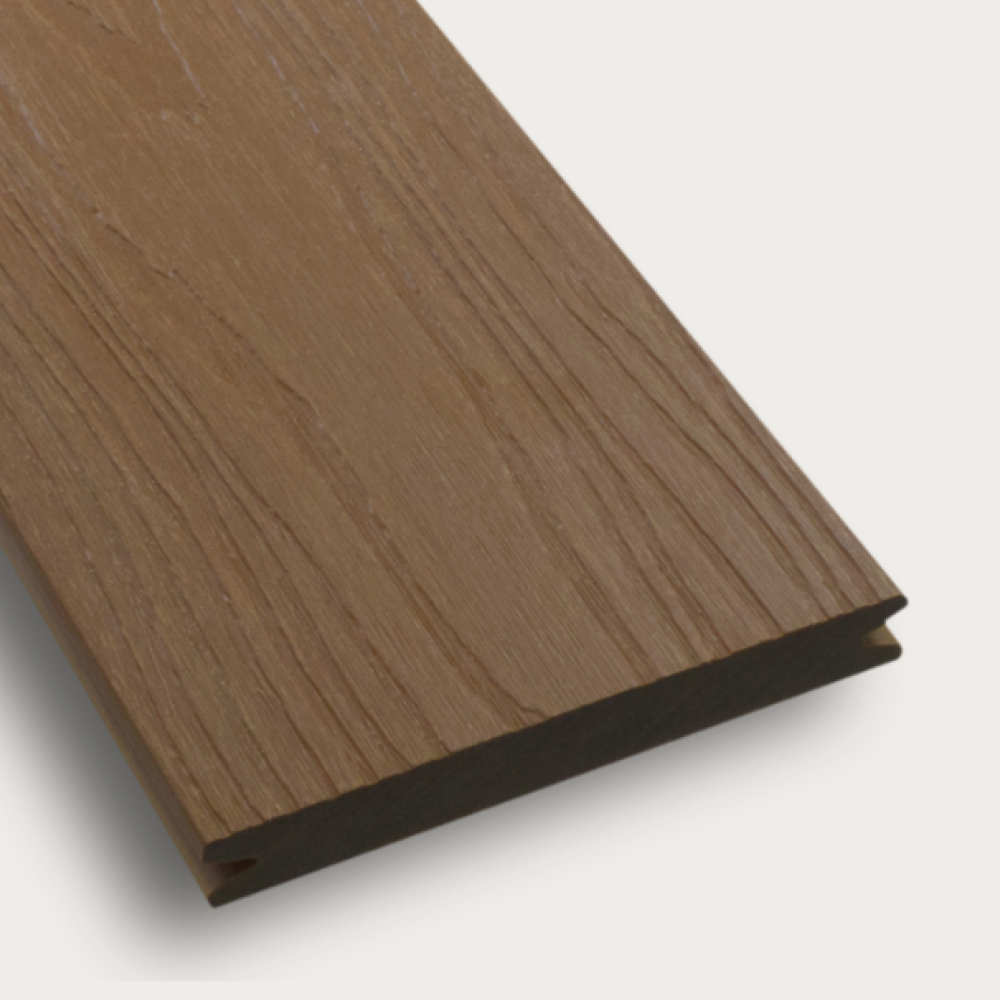 Terrassendiele SOLID CoEx honigbraun/caramelbraun – Bild 3