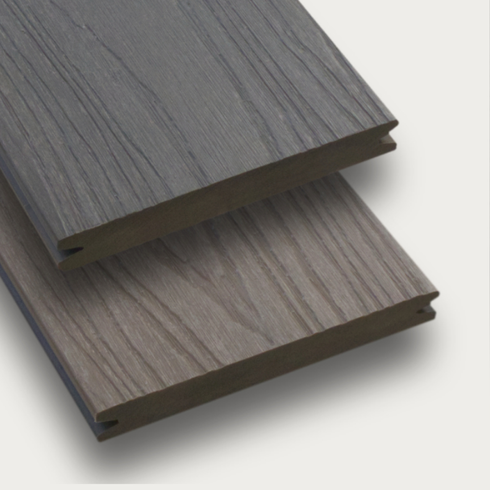 Terrassendiele SOLID CoEx schiefergrau/granit