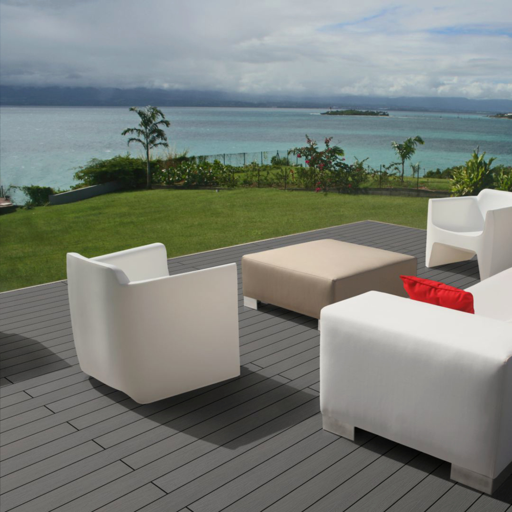 Terrassendiele SOLID CoEx schiefergrau/granit – Bild 5