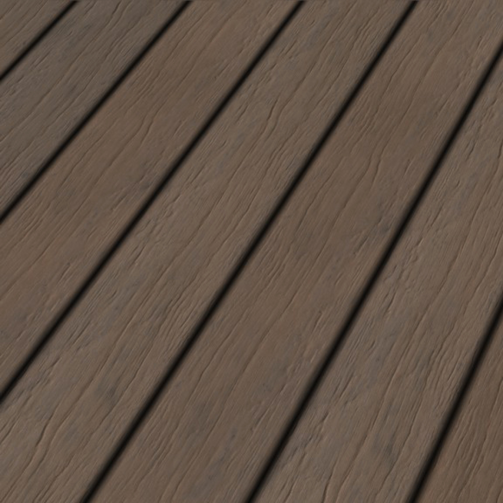 Terrassendiele SOLID gealtert sand