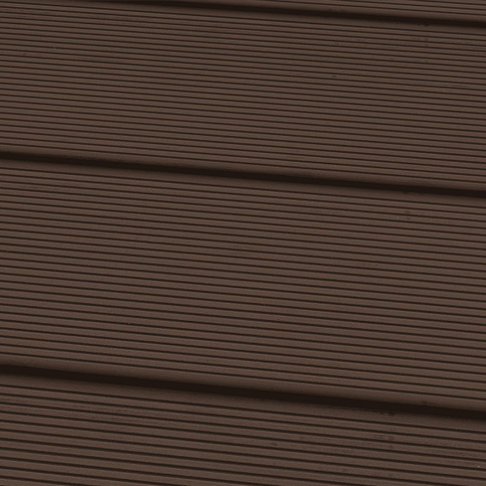 Terrassendiele SOLID gerillt/genutet dunkelbraun