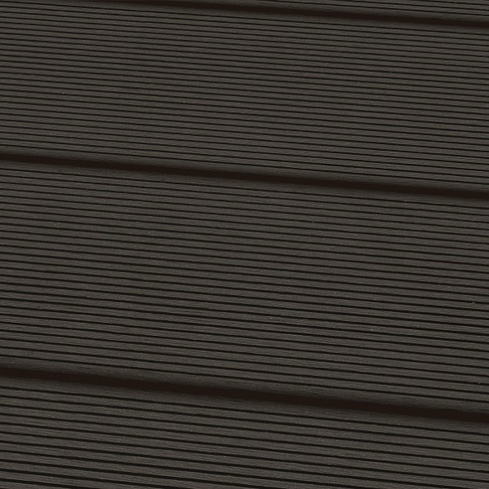 Terrassendiele SOLID gerillt/genutet dunkelgrau