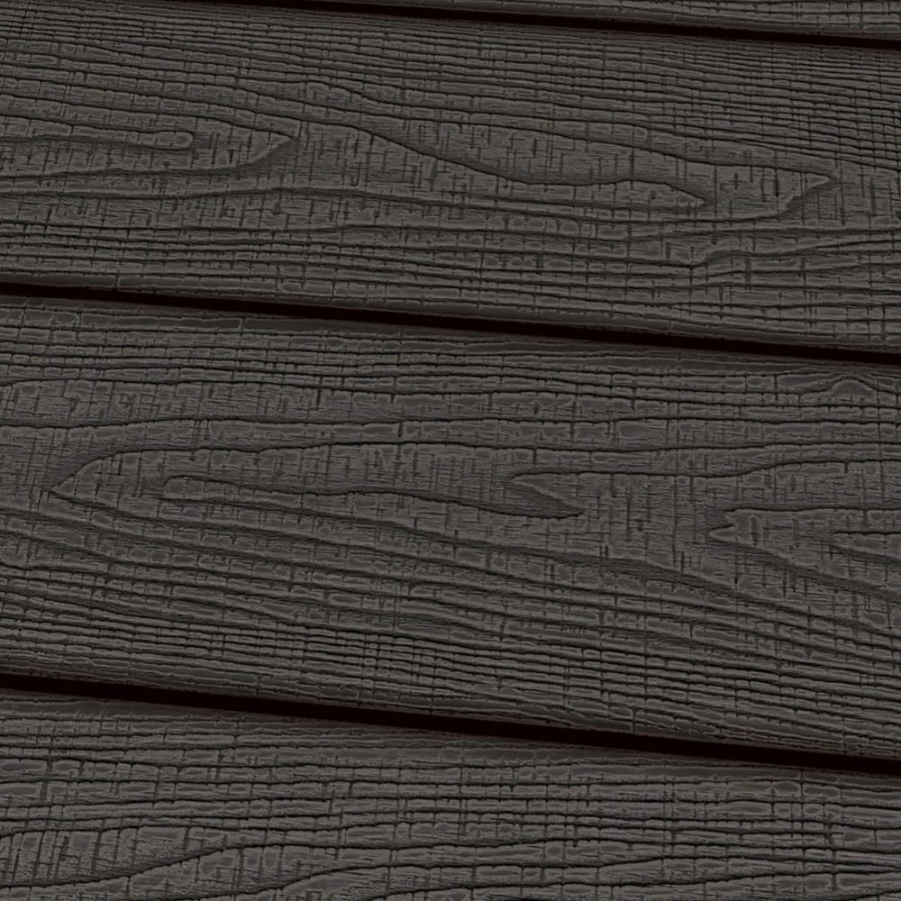 Terrassendiele SOLID sägerau fein/grob dunkelgrau