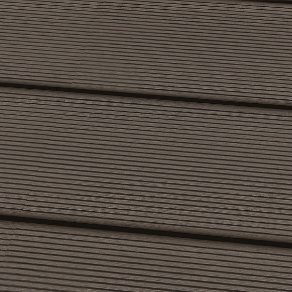 Terrassendiele WPC Holo 4, hellgrau