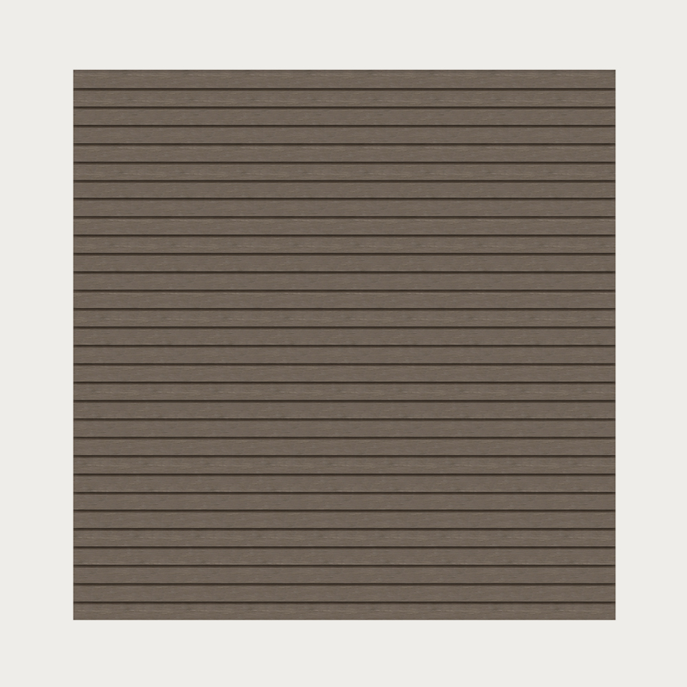 SYSTEM RHOMBUS Metall Vintage Oak (Naturoptik), 18