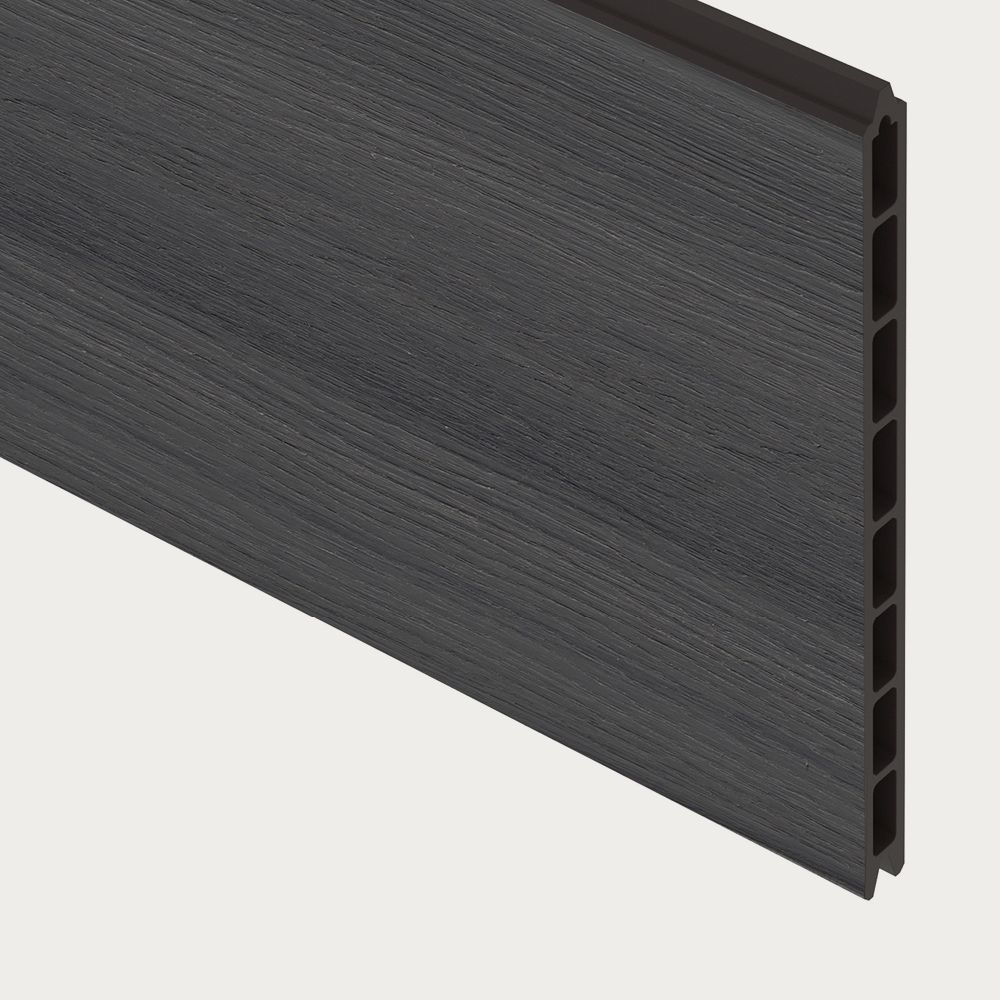 SYSTEM WPC PLATINUM XL Anthrazit 20x300x1783cm