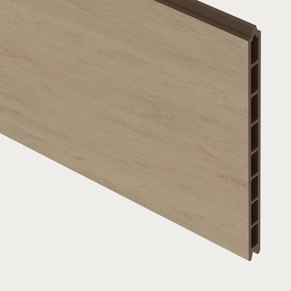 SYSTEM WPC XL Sand Einzelprofil 20x300x1783 mm