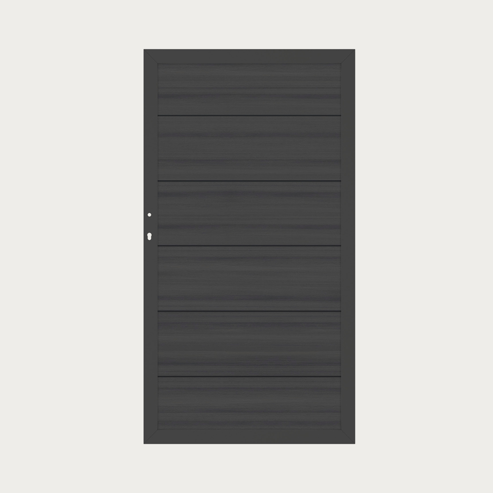 SYSTEM WPC XL Standardtor Anthr/Anthr
98x180cm