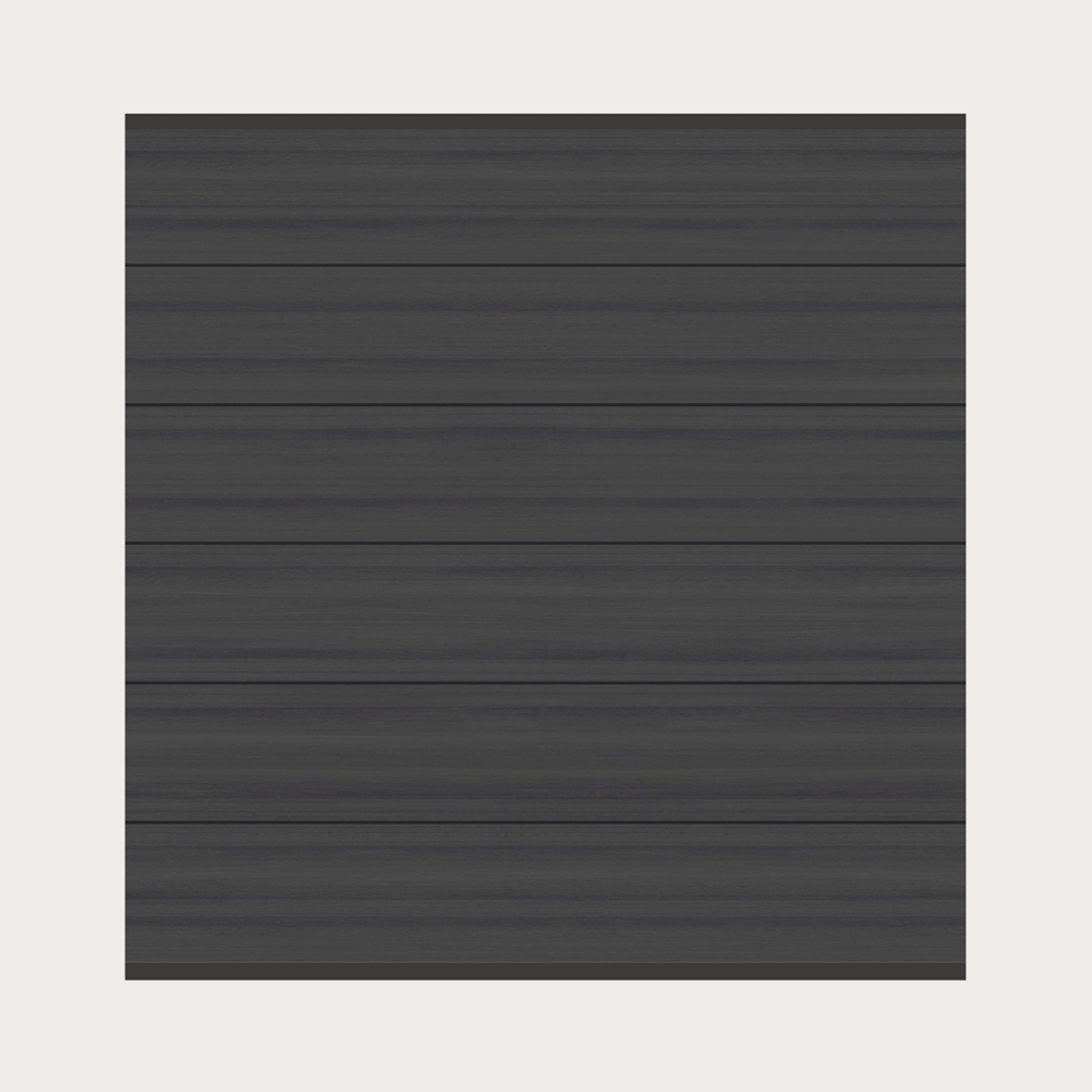 SYSTEN WPC PLATINUM XL Steckzaun anthr. 178x184cm