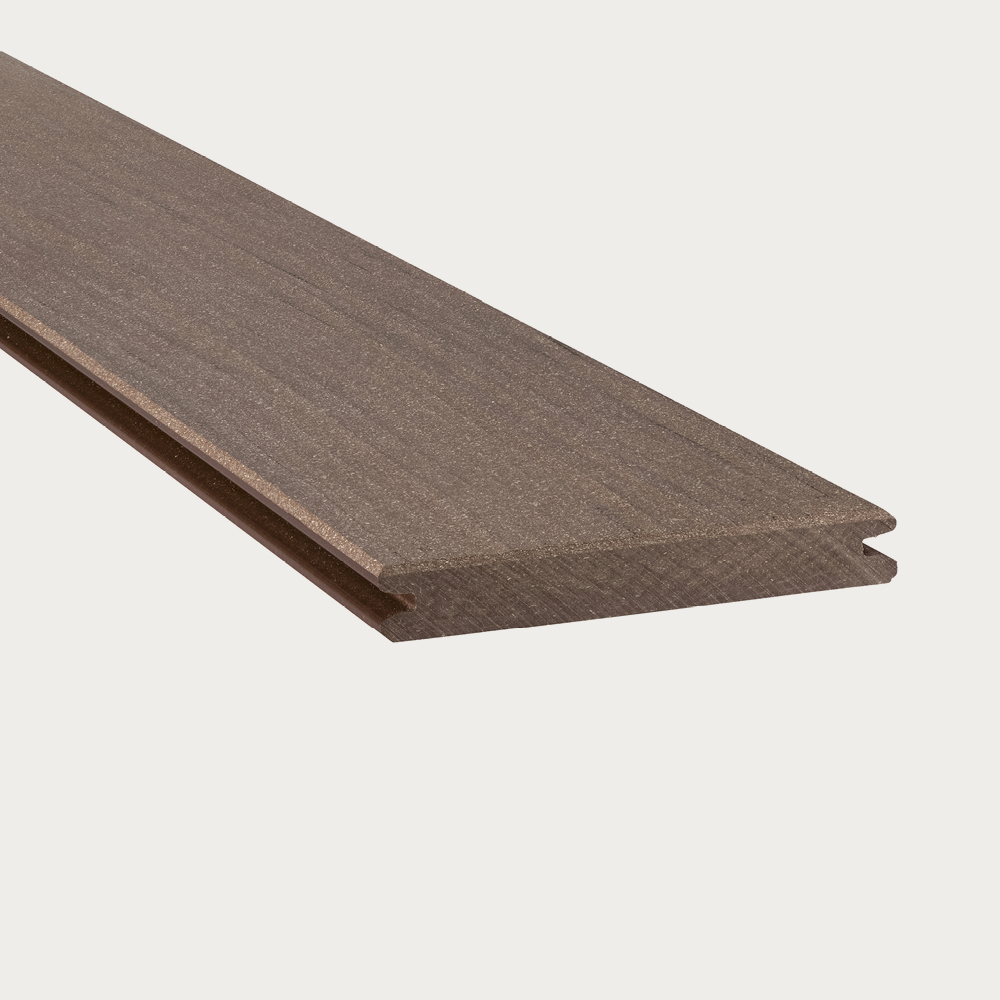Terrassendiele megawood® Premium Naturbraun