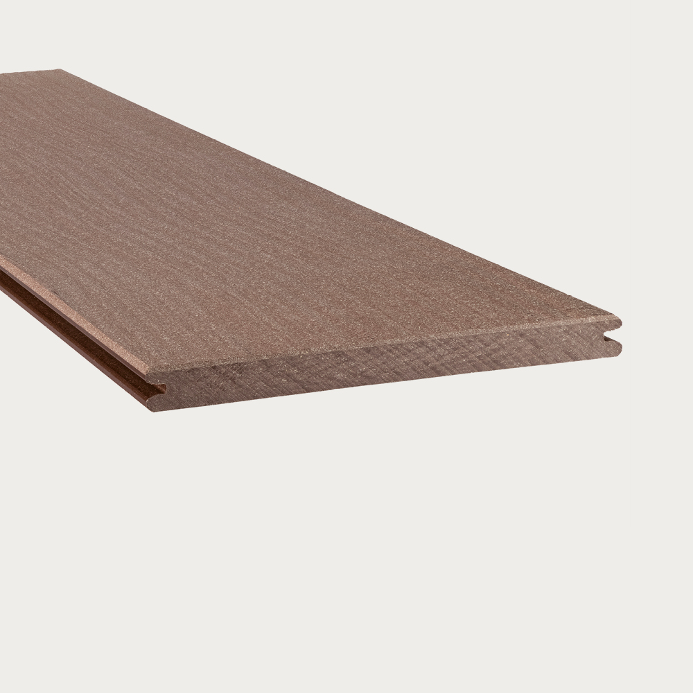 Terrassendiele megawood® Premium Jumbo Naturbraun