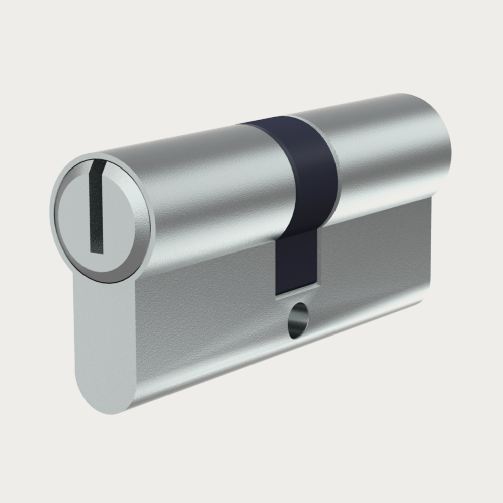 Profildoppelzylinder für SYSTEM Tore 60mm-30/30mm