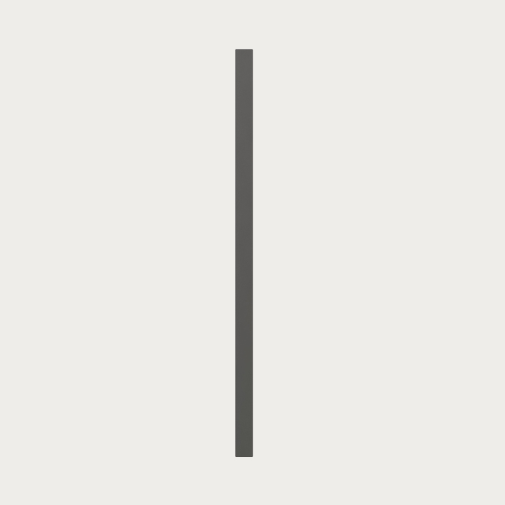 WPC-Pfosten Anthrazit
84x84x2000 mm