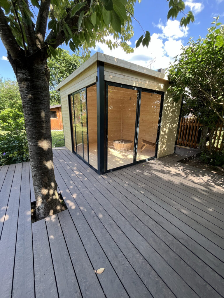 Gartenhaus Starla