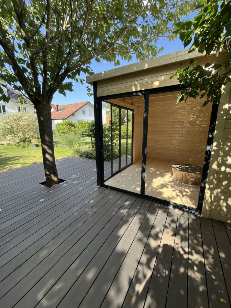 Gartenhaus Starla