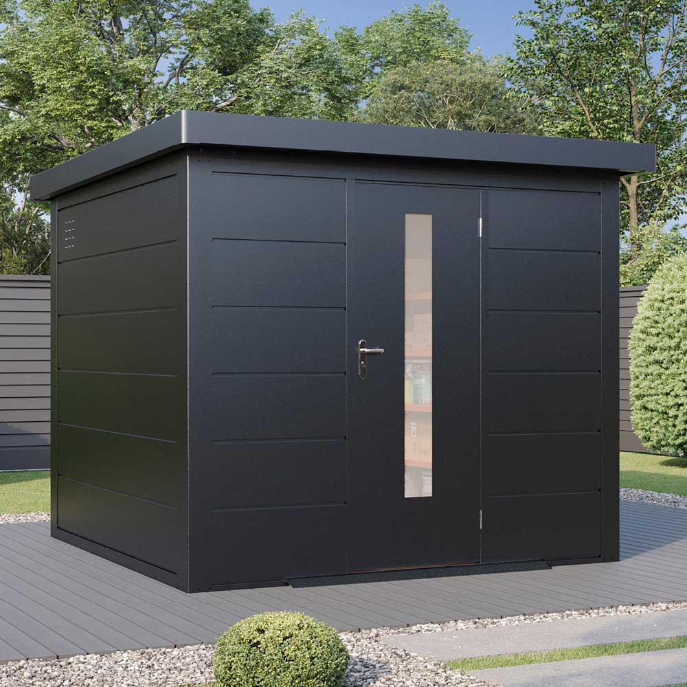 Hakon 2424 Anthrazit, 240x240cm