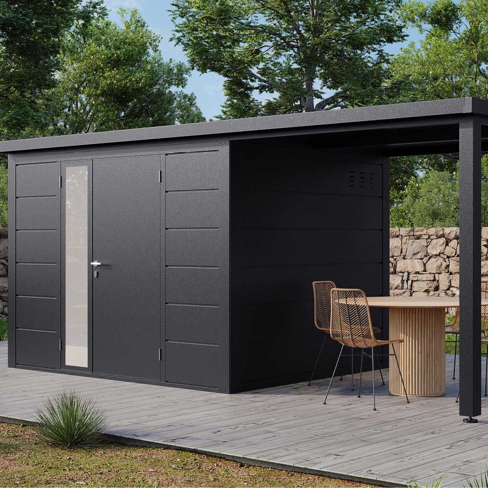 Linnea 5223 Anthrazit, 290x230cm
