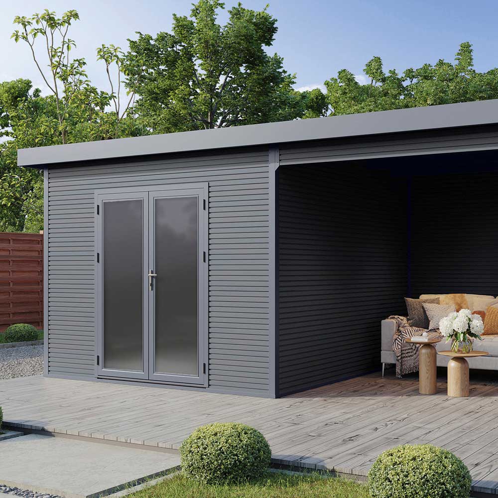 Solaro 6030 28 Anthrazit, 303x303cm