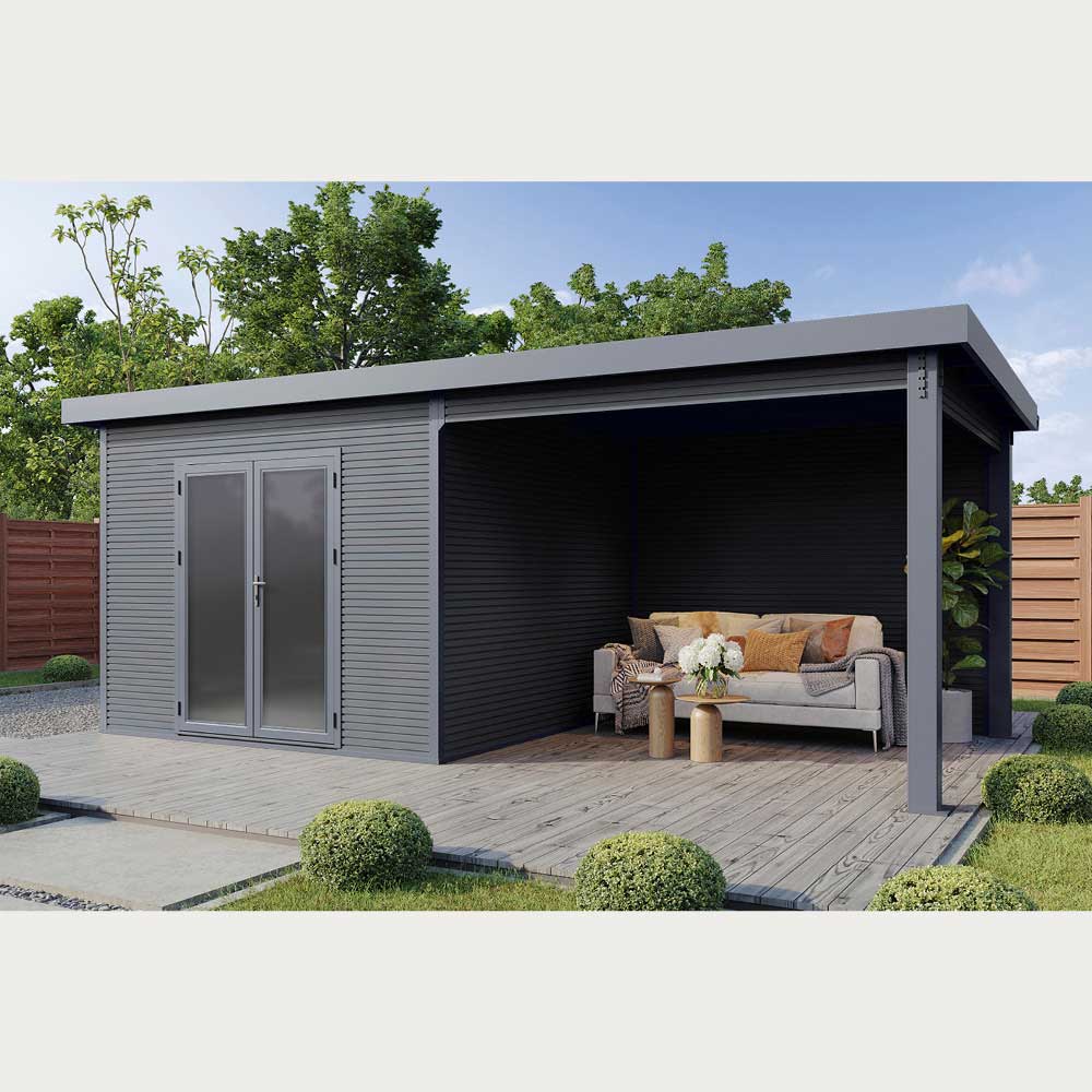 Solaro 6030 28 Anthrazit, 303x303cm