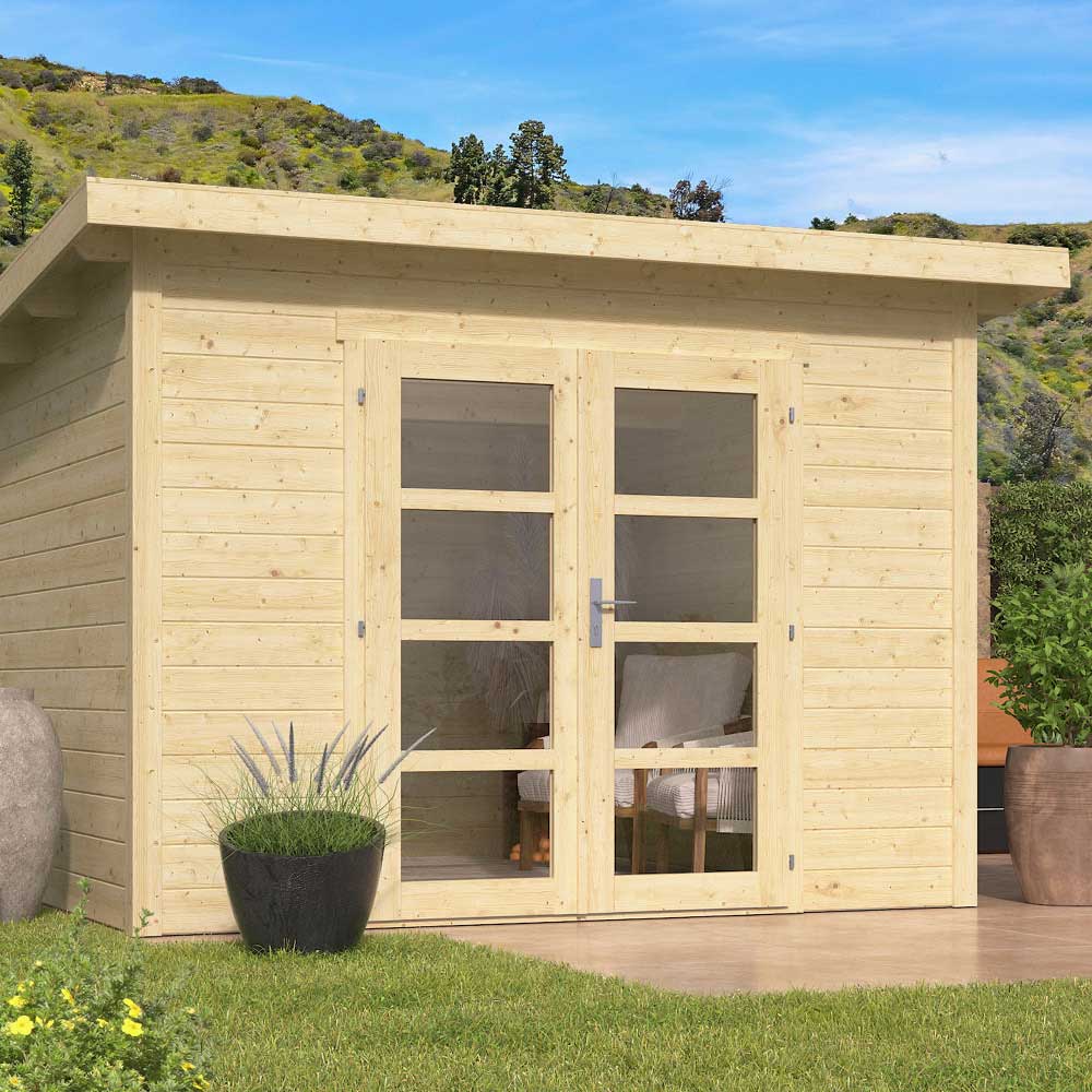 Thies 2929 28 mit Fußboden, 292x292cm
