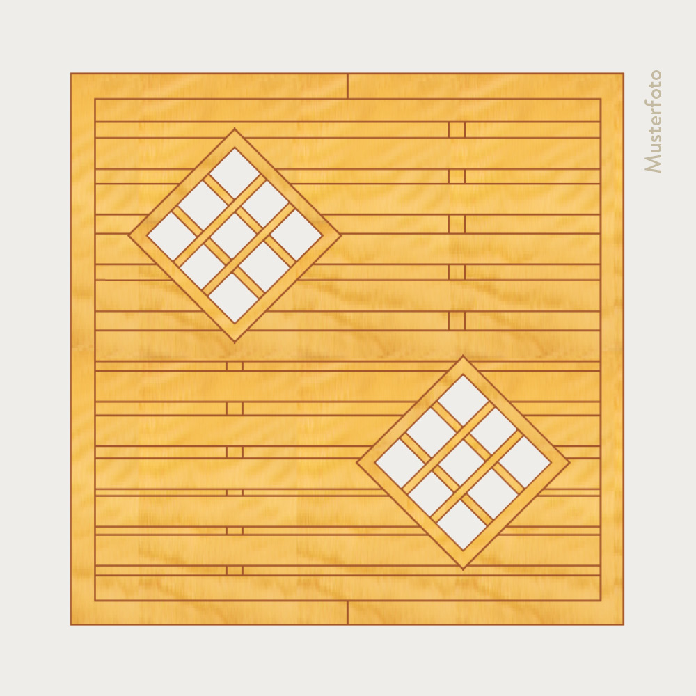 Sichtschutz Bruneck 150x180cm