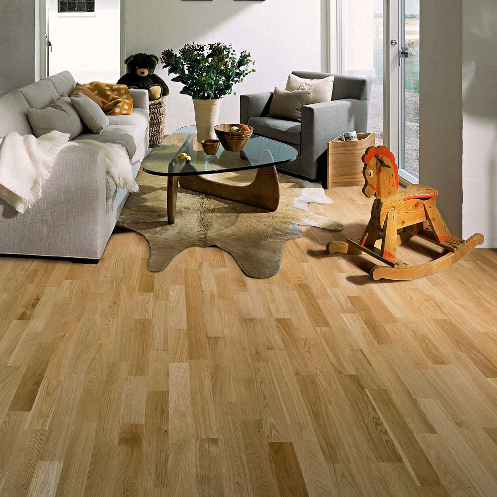Kährs Eiche Nice ,2423x200x15mm, Lack