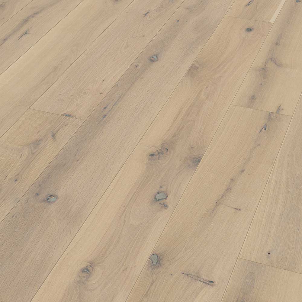 Meister Parkett M PD400na Eiche auth cremeweiß