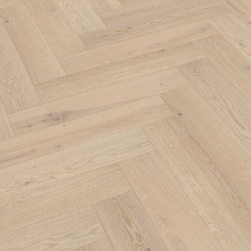 Meister Parkett M PS500 Eiche authentic cremeweiß